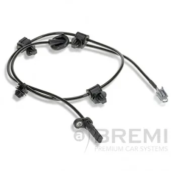 Capteur, vitesse de roue BREMI 51634