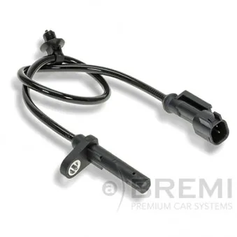 Capteur, vitesse de roue BREMI 51642