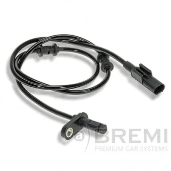 Capteur, vitesse de roue BREMI 51643