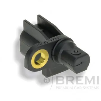 Capteur, vitesse de roue BREMI 51647