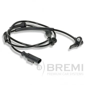 Capteur, vitesse de roue BREMI 51650