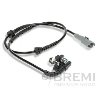 Capteur, vitesse de roue BREMI 51651