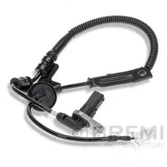 Capteur, vitesse de roue BREMI 51654