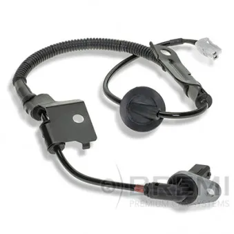 Capteur, vitesse de roue BREMI 51655
