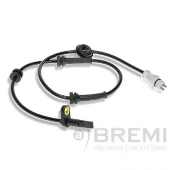 Capteur, vitesse de roue BREMI 51656