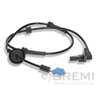 Capteur, vitesse de roue BREMI 51662
