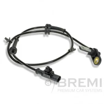 Capteur, vitesse de roue BREMI 51663