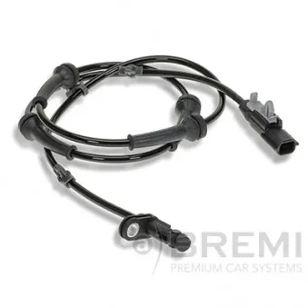 Capteur, vitesse de roue BREMI 51668
