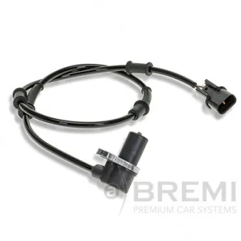 Capteur, vitesse de roue BREMI 51676