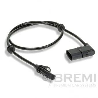 Capteur, vitesse de roue BREMI 51677
