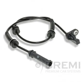 Capteur, vitesse de roue BREMI 51678