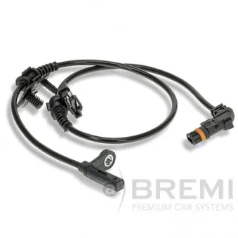 Capteur, vitesse de roue BREMI 51680