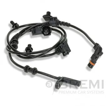 Capteur, vitesse de roue BREMI 51684