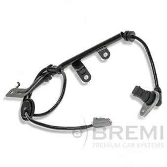 Capteur, vitesse de roue BREMI 51686