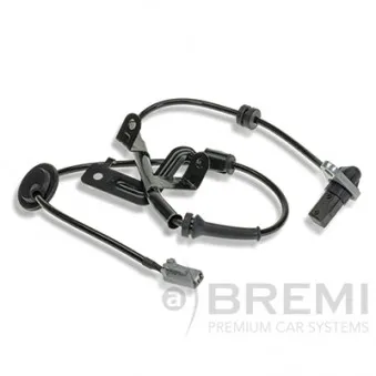 Capteur, vitesse de roue BREMI 51688
