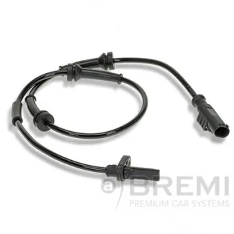 Capteur, vitesse de roue BREMI 51692