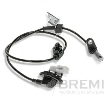 Capteur, vitesse de roue BREMI 51696