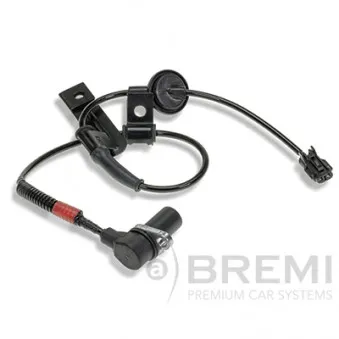 Capteur, vitesse de roue BREMI 51701