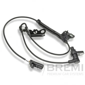 Capteur, vitesse de roue BREMI 51729