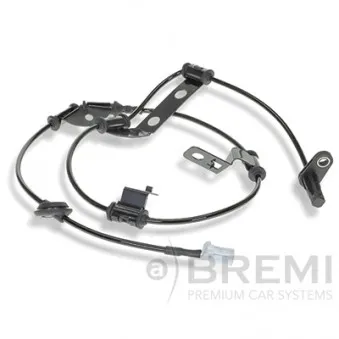 Capteur, vitesse de roue BREMI 51739
