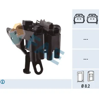 Bobine d'allumage FAE 80433