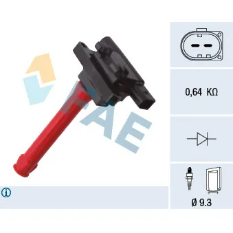 Bobine d'allumage FAE 80441