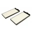 Filtre, air de l'habitacle KOREA B40007OEM - Visuel 2