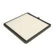 Filtre, air de l'habitacle KOREA B40303OEM - Visuel 2