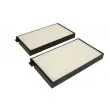 Filtre, air de l'habitacle KOREA B40517OEM - Visuel 1