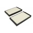 Filtre, air de l'habitacle KOREA B40517OEM - Visuel 2