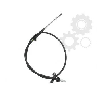 Tirette à câble, frein de stationnement arrière droit KOREA C70325OEM