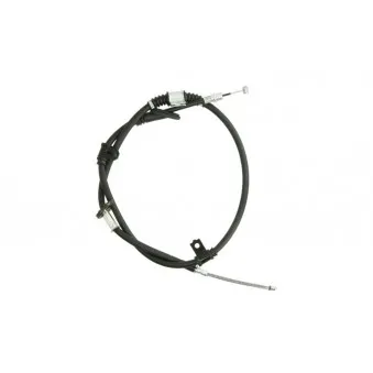 Tirette à câble, frein de stationnement arrière gauche KOREA C70510OEM
