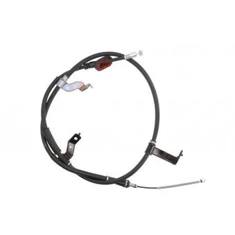 Tirette à câble, frein de stationnement arrière gauche KOREA C70558OEM