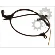Tirette à câble, frein de stationnement arrière droit KOREA C70565OEM - Visuel 1