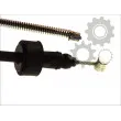 Tirette à câble, frein de stationnement arrière droit KOREA C70565OEM - Visuel 2
