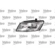 Projecteur principal VALEO 044868 - Visuel 2