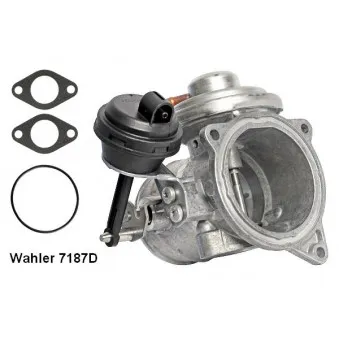 Vanne EGR WAHLER 7187D