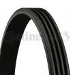 Courroie trapézoïdale à nervures CONTITECH 4PK1102 ELAST - Visuel 2