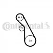Jeu de courroies trapézoïdales à nervures CONTITECH 5PK940K1 - Visuel 1