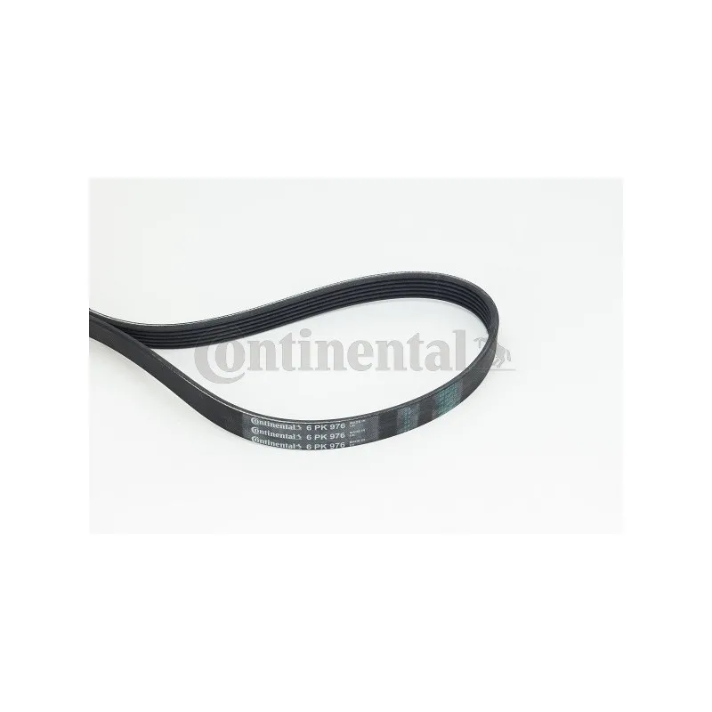 Courroie trapézoïdale à nervures CONTITECH 6PK976
