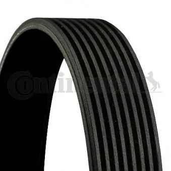 Courroie trapézoïdale à nervures CONTITECH 8PK1395