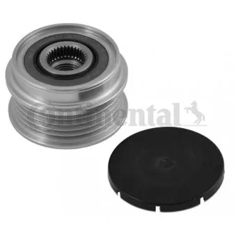 Poulie roue libre, alternateur CONTITECH AP9002