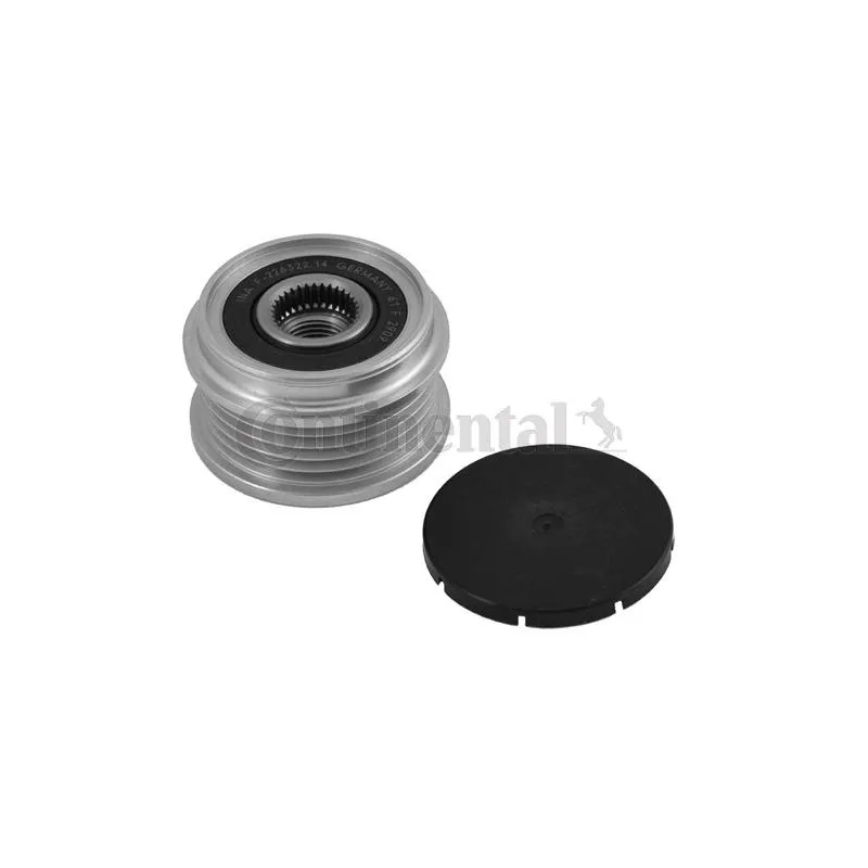 Poulie roue libre, alternateur CONTITECH AP9007