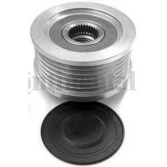 Poulie roue libre, alternateur CONTITECH AP9017