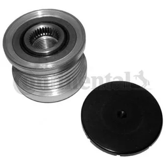 Poulie roue libre, alternateur CONTITECH AP9018