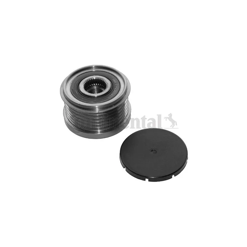 Poulie roue libre, alternateur CONTITECH AP9019