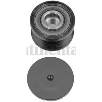 Poulie roue libre, alternateur CONTITECH AP9021