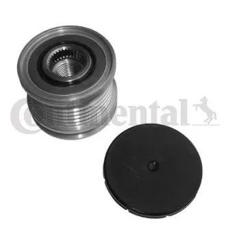 Poulie roue libre, alternateur CONTITECH AP9022