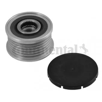 Poulie roue libre, alternateur CONTITECH AP9024