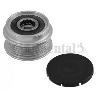 Poulie roue libre, alternateur CONTITECH AP9032